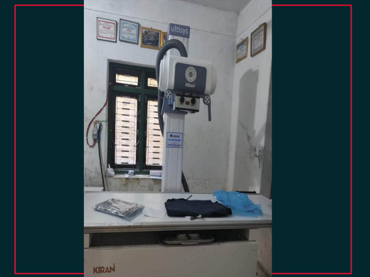 दाताले दिएको एक्सरे मेसिन प्रयोगविहीन